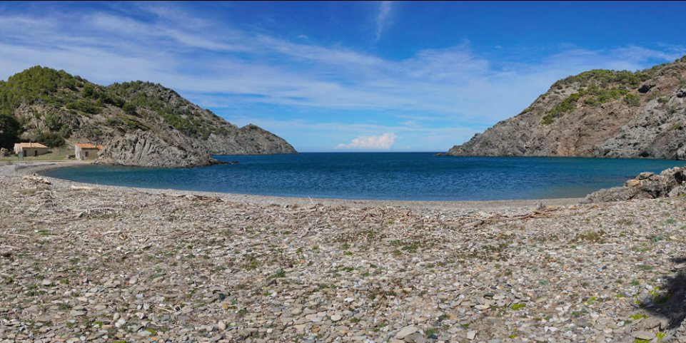 Plage de Taballera (El Port de la Selva)