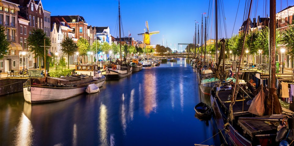  port de Delfshaven Rotterdam