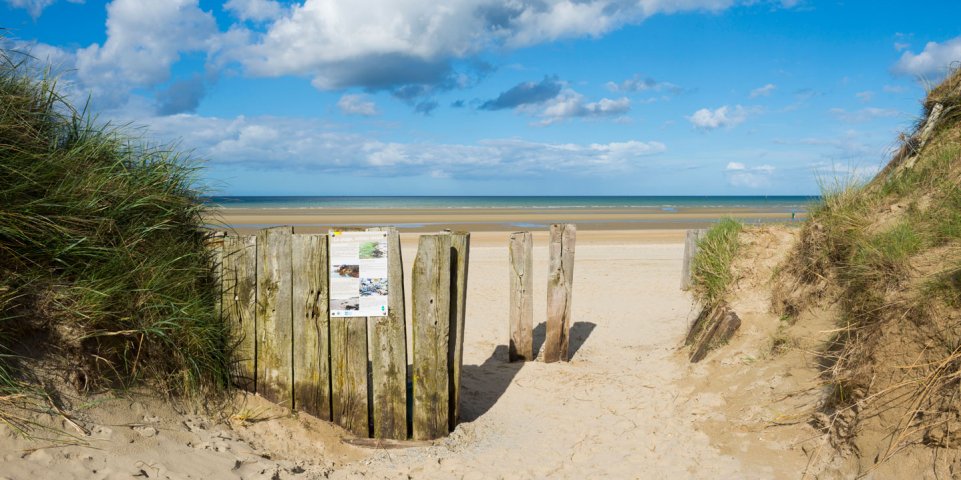 Utah Beach en Normandie