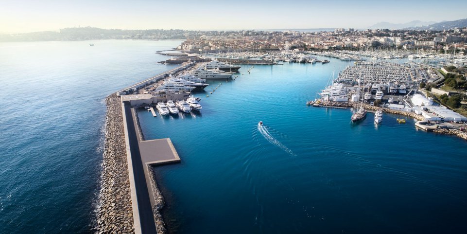 Port Vauban d'Antibes