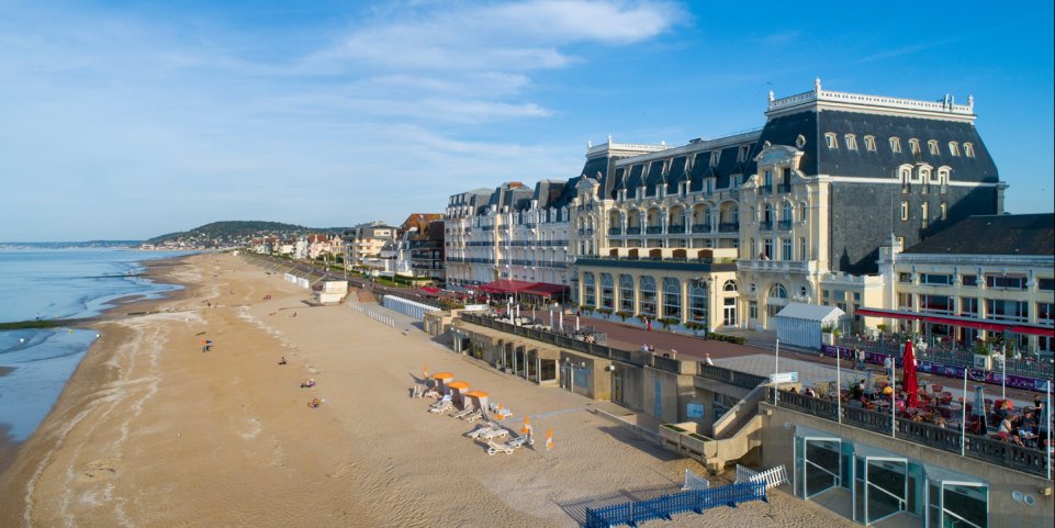 Plage de Cabourg, Normandie