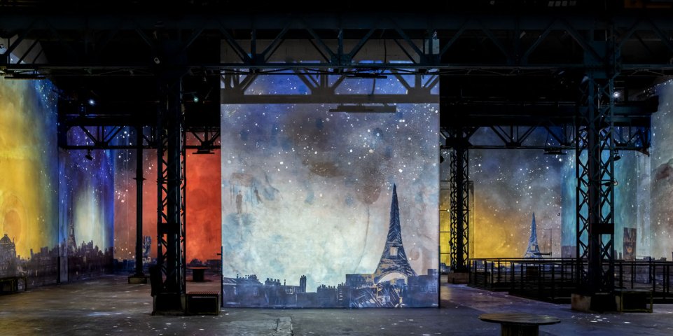 Atelier des Lumières - CHAGALL, PARIS – NEW YORK