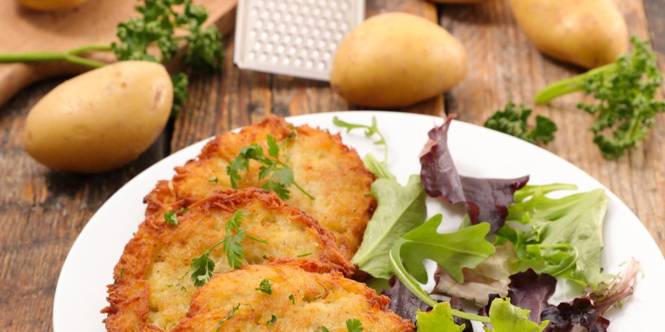 Galettes de pommes de terre