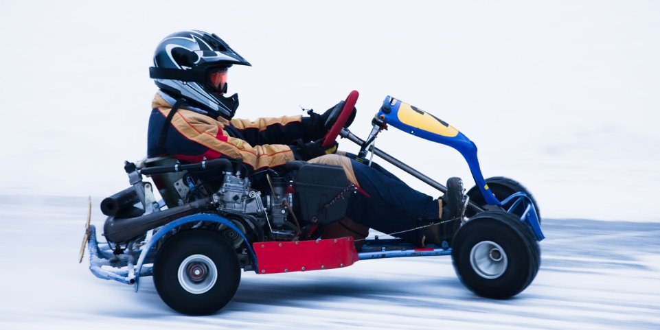 karting sur neige