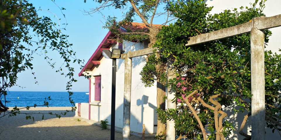 La plage du Racou d'Argelès-sur-Mer