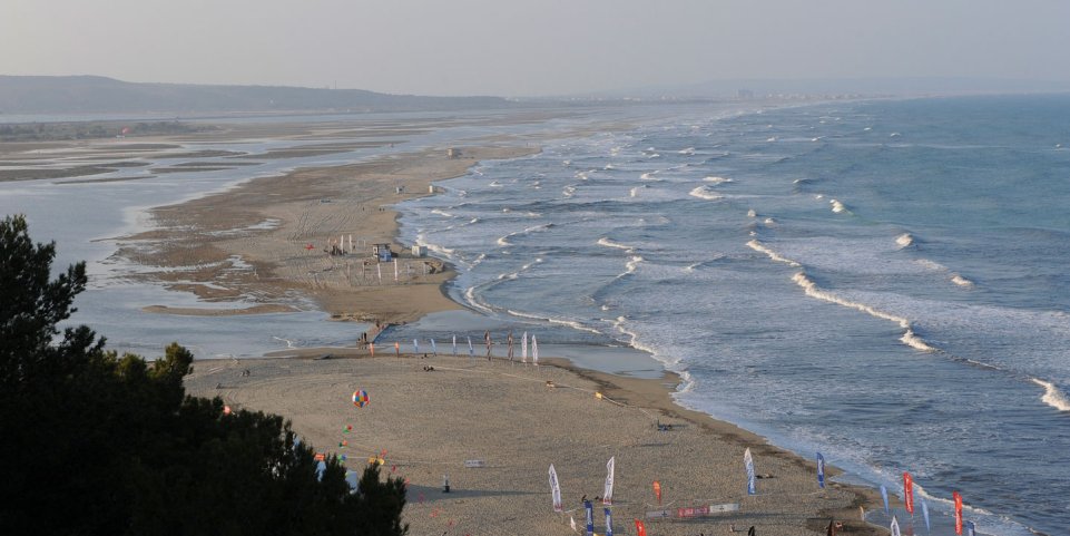 Plage de la Franqui - Leucate