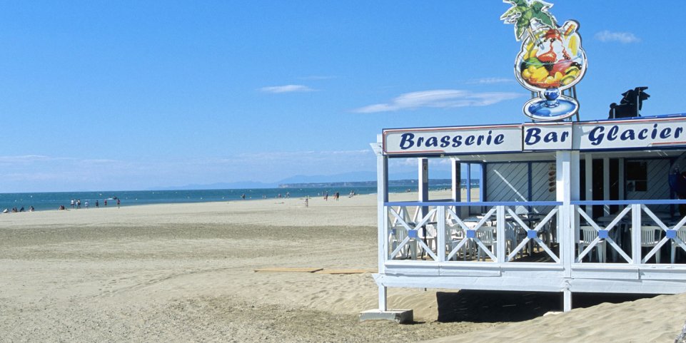 Plage de Port-La-Nouvelle