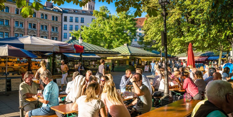 biergarten munich 