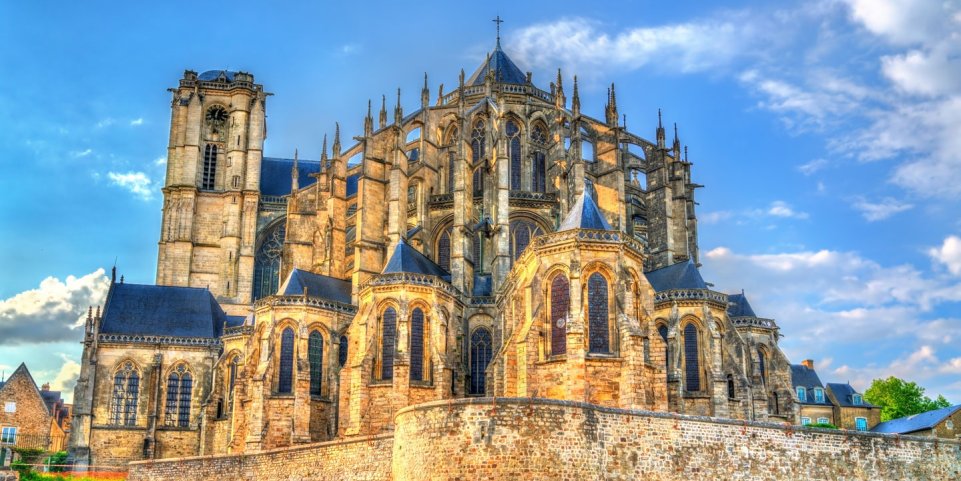 Cathédrale Saint-Julien, Le Mans, Sarthe