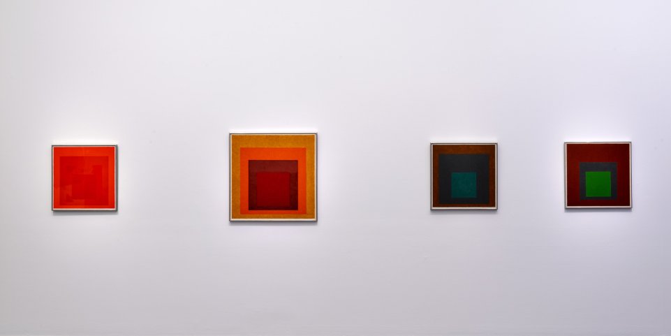Josef ALBERS - expo au Centre Pompidou Metz