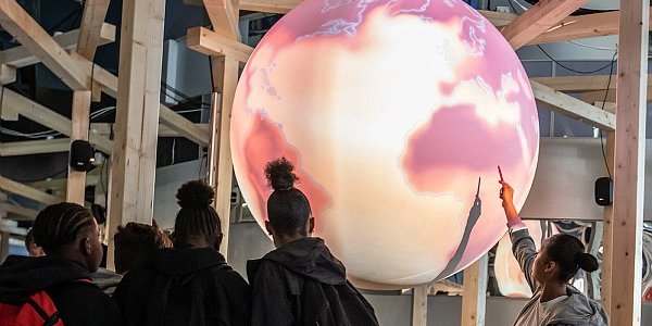 Expo Urgence climatique, Cité des sciences et de l'industrie, Paris