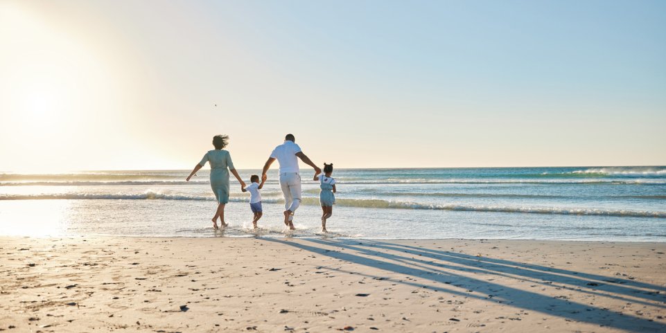 plage famille 