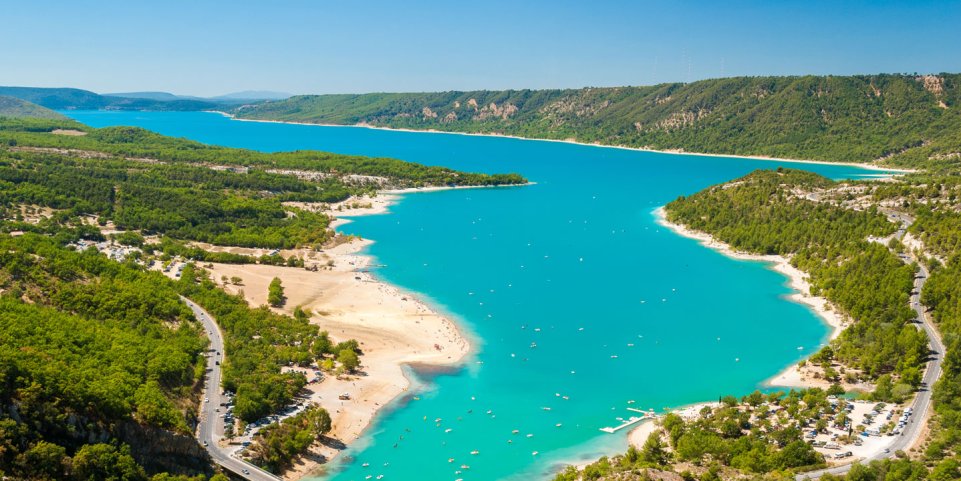 Lac de Sainte-Croix, Gorges du Verdon 