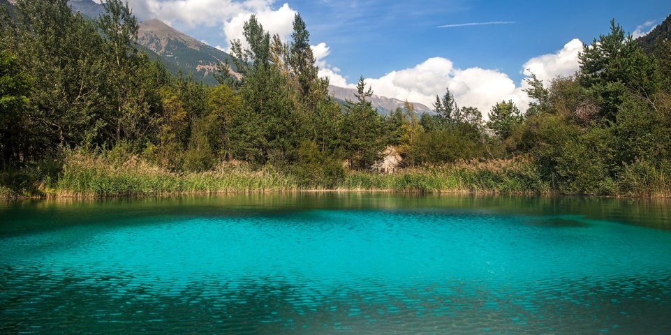 Lac d'Orfù, Oulx, Piémont, Italie