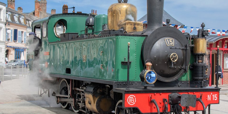 Locomotive à vapeur de la Baie de Somme