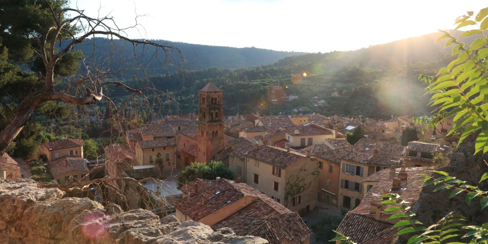 Village de Moustiers-Sainte-Marie