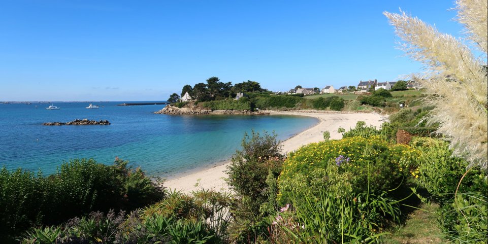 plage de batz sur mer 