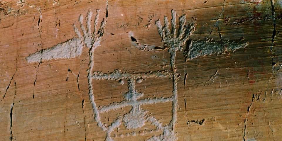 Gravures à la Vallée des Merveilles