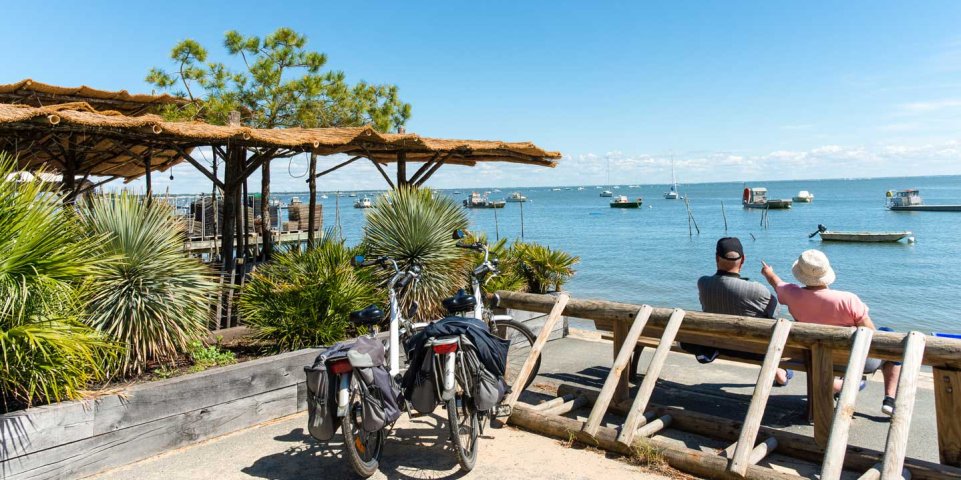 vélo arcachon