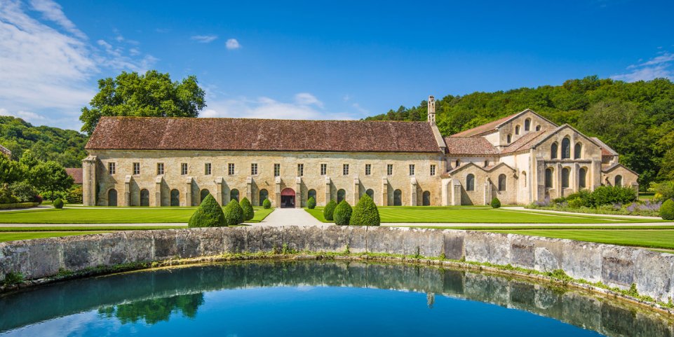 abbaye fontenay montbard