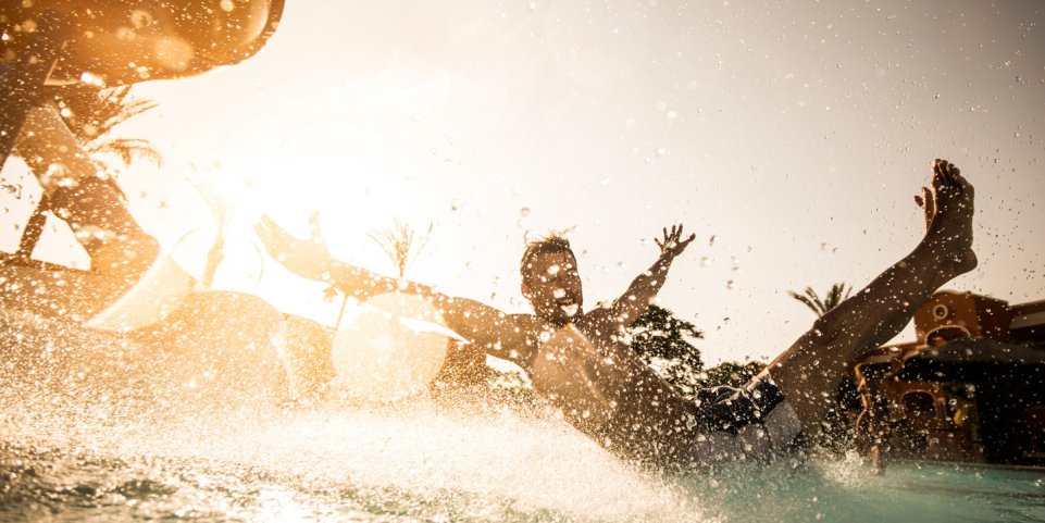 arrivée toboggan homme