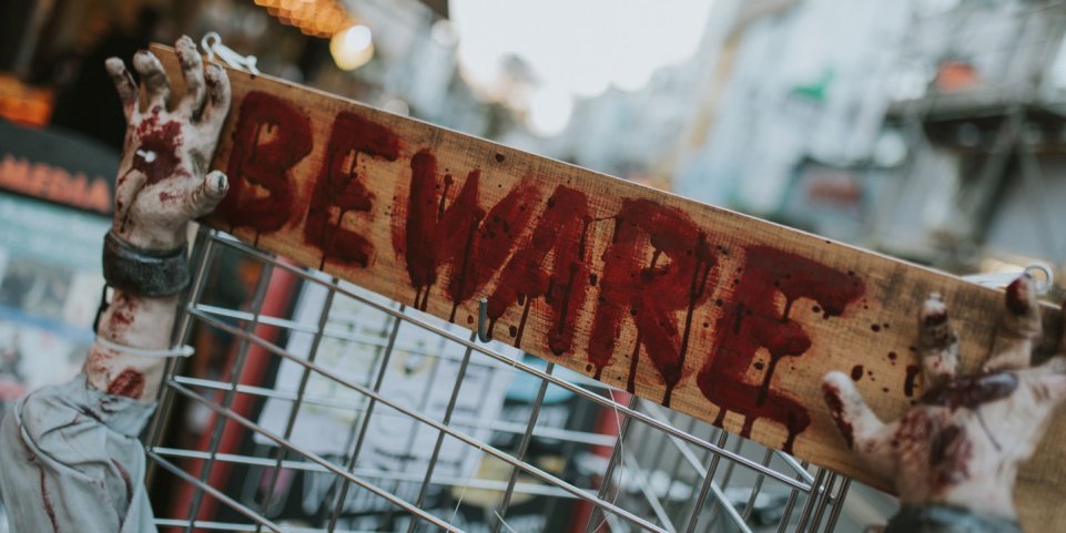 deco londres halloween