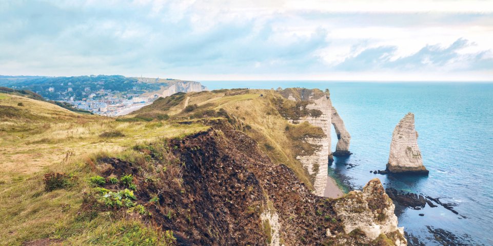 Aiguille de Belval, Etretat