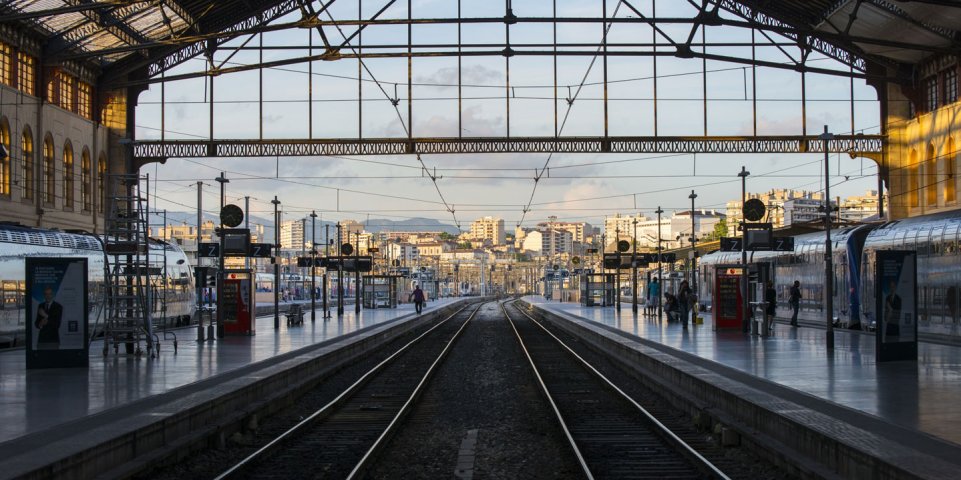 Gare de Marseille Saint-Charles