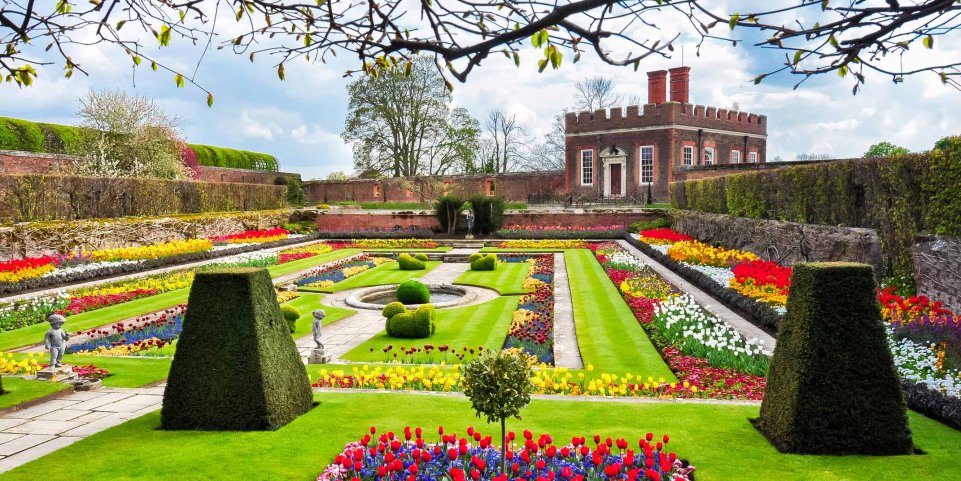 Hampton Court, Londres