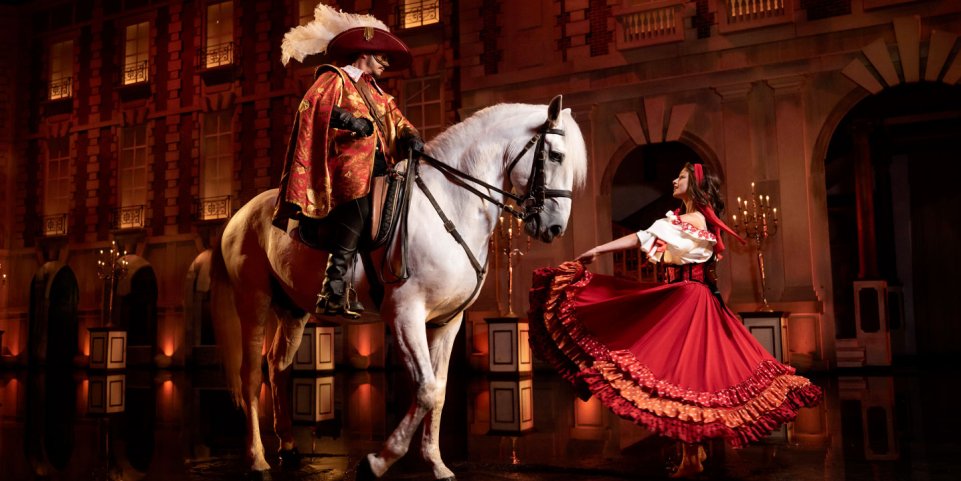 Mousquetaire de Richelieu - spectacle équestre du Puy du Fou