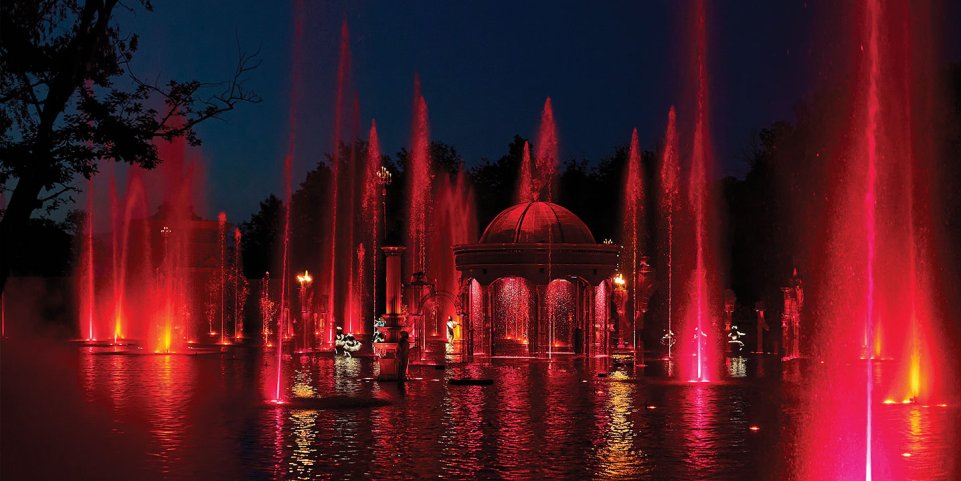 Noces de Feu, spectacle au Puy du Fou