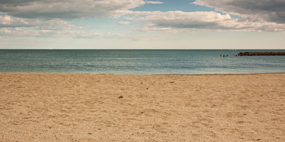 Plage de Palavas-les-Flots