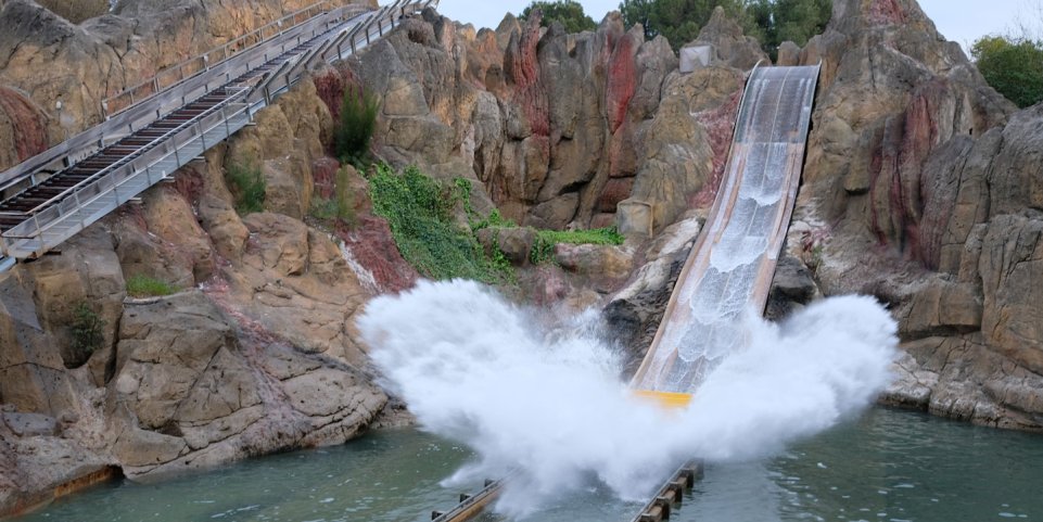 Dans la jungle de Polynésie de PortAventura