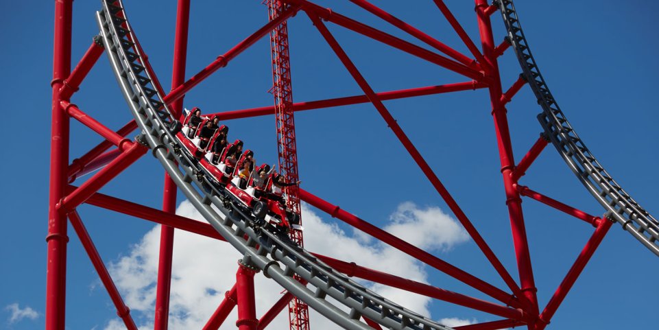 Red Force, l'attraction phare de PortAventura