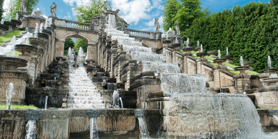 Fontaine du parc St-Cloud