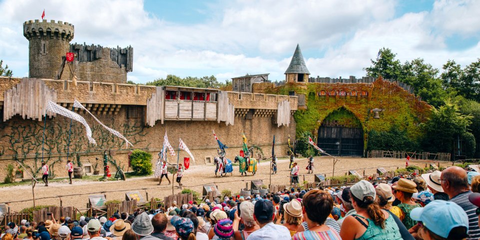 Secret de la Lance, spectacle au Puy du Fou