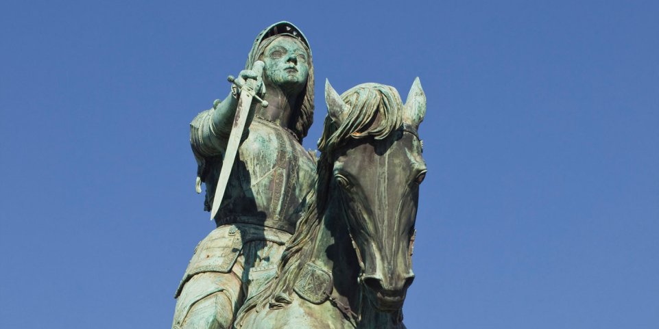 Statue de Jeanne d'Arc, Orléans