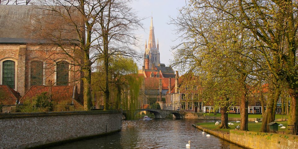 Canaux Bruges