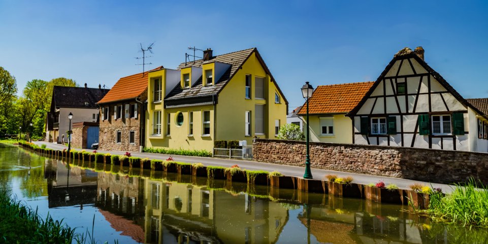 Canal de la Bruche - Strasbourg