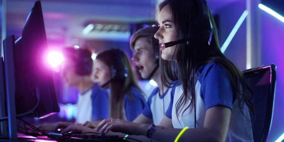Gamers Jeu vidéo