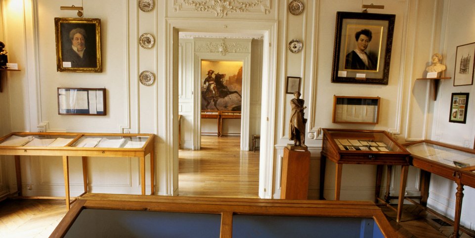 Intérieur du Musée Alexandre Dumas à Villers Cotterets