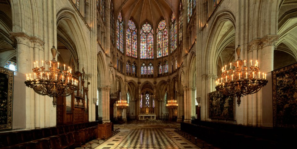 la Cathédrale Saint-Pierre et Saint-Paul de Troyes