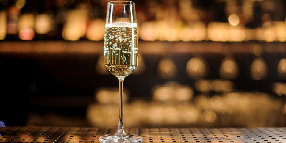 Verre de champagne
