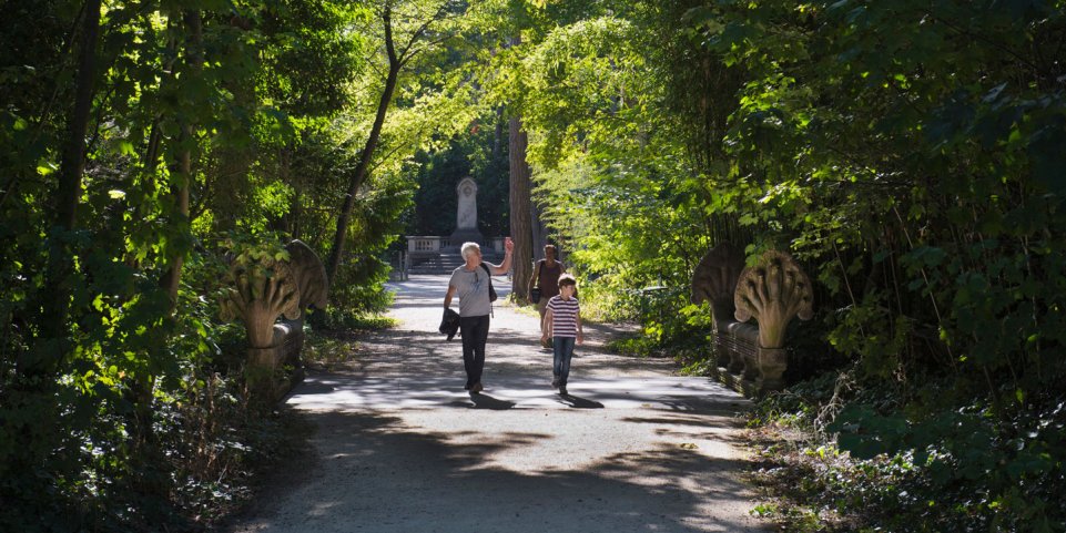 Bois de Vincennes Paris sentier forêt