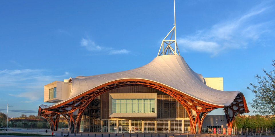 Le Centre Pompidou de Metz