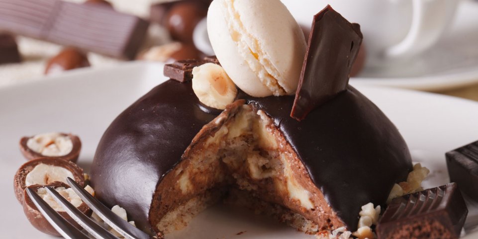 patisserie chocolat macaron