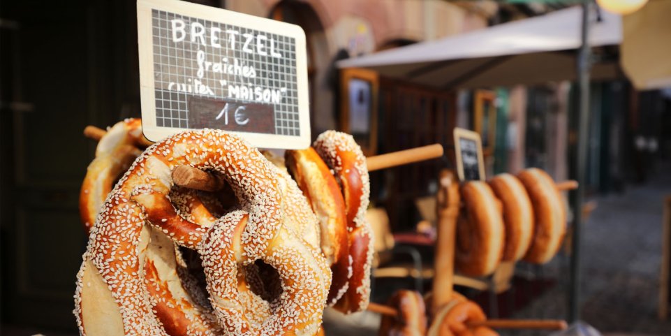 Stand de bretzel