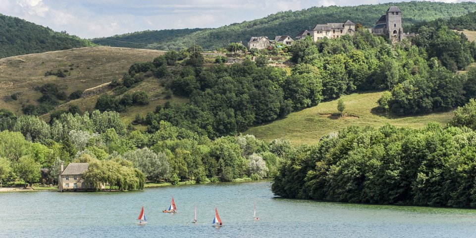 Lac de Causse brive-la-gaillarde Corrèze