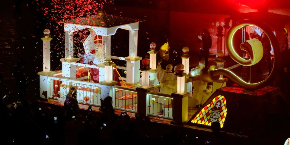Défilé de Saint-Nicolas à Nancy