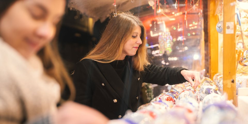 Stand du Marché de Noël de Reims